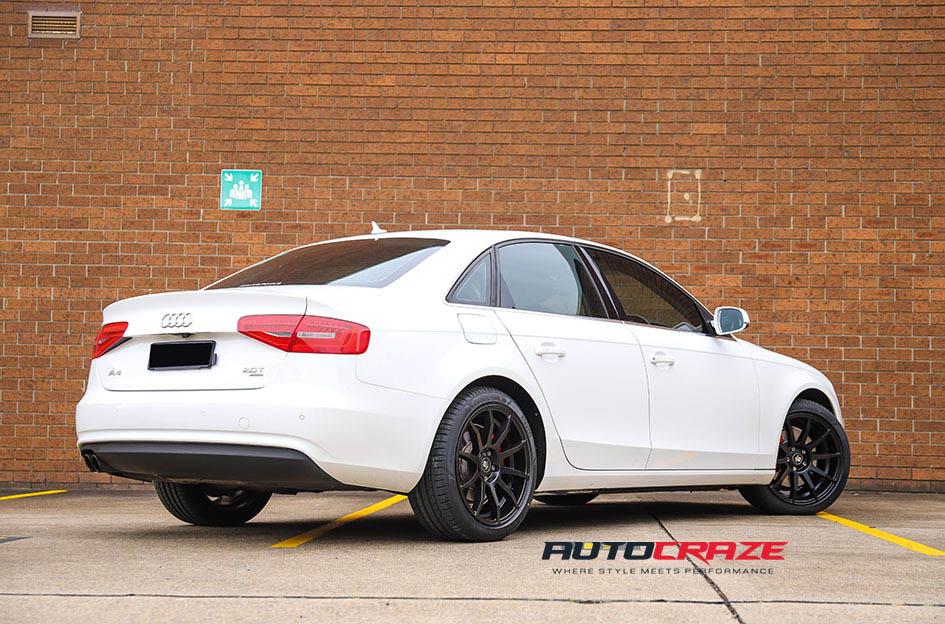 AUDI A4 2003 ONWARDS PATRICK MATTE BLACK